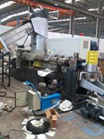 PP PE Film Single Stage Granulating Line