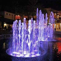 Outdoor Water Fountains