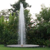 vertical fountain