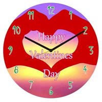 Valentines Day Clocks