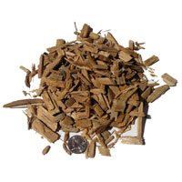 wood chips