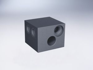 Double Pilot Operated Check Valves To Weld