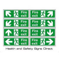 Fire Exit Signals