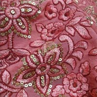 Designer Georgette Sequence Embroidery