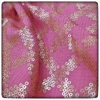Georgette Sequence Embroidery