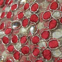 New Net Beads Embroidered