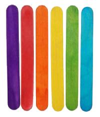 Colourful Ice Cream Stick