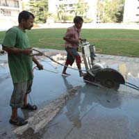 Concrete Groove Cutting Contractor