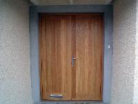 Timber Door