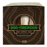 Birch Fire Wood Box