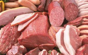 frozen meat