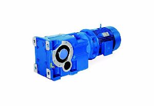 RIGHT ANGLE HELICAL BEVEL GEARED MOTOR