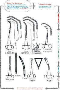 Atrauma Cardiovascular Forceps