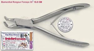 Blumenthal Rongeur Forceps