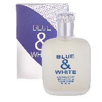 Blue and White Perfume