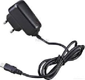 Black mobile charger