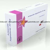 Artesunate Suppositories 50 mg