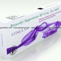 STILULAX Bisacodyl Suppositories BP 10 mg
