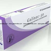 Diclofenac Sodium Suppositories 50 mg
