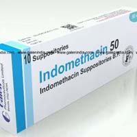Indomethacin Suppositories BP 50 mg