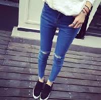 Girl Fashion Jeans