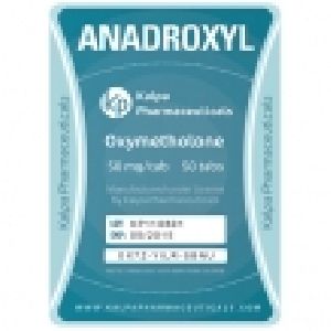 Anadroxyl steroids