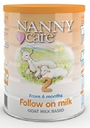 NANNY care Growing up milk all Stage