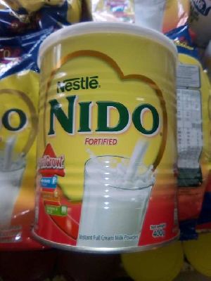 White cap Nido Milk Powder