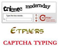 Online Captcha Entry Project