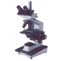 Trinocular Research Co-Axial Microscope
