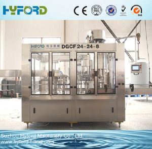Full Automatic Plastic Bottle Water Filling Machine