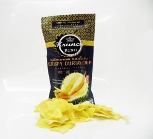 Crispy Durian Chips 100g Bag