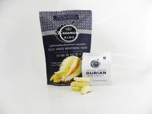 Natural Freeze Dried Durian, Certification : HACCP Certified