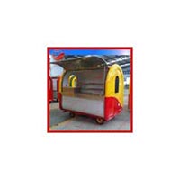Pizza Oven on Wheels