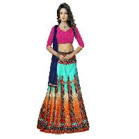 Multicolor Lehenga Choli