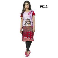 Multicolor Kurtis