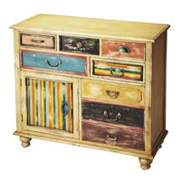 Antique Painted Drawer Chest