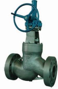 High Pressure Seal Globe Valve