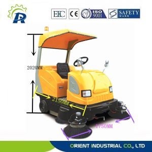 Electric Driving Road Sweeper