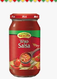 Wrap Salsa Hot