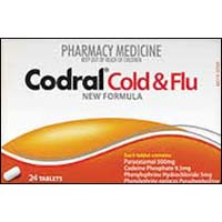 Codral Cold & Flu Tablets