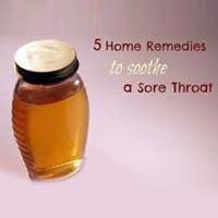 Sore Throat Honey