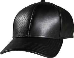 Leather Baseball Cap