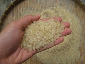 parboiled rice