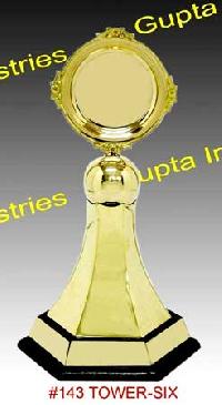 143-tower-six Metal Sports Trophy