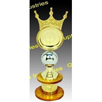209-crown-rw Metal Sports Trophy