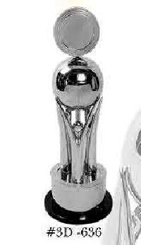 3D 636 - Metal Sports Trophy