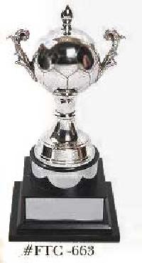 663-FTC Metal Sports Trophy