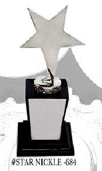 684 Star Nickel Metal Sports Trophy