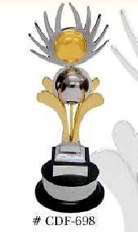 698-CDF Metal Sports Trophy